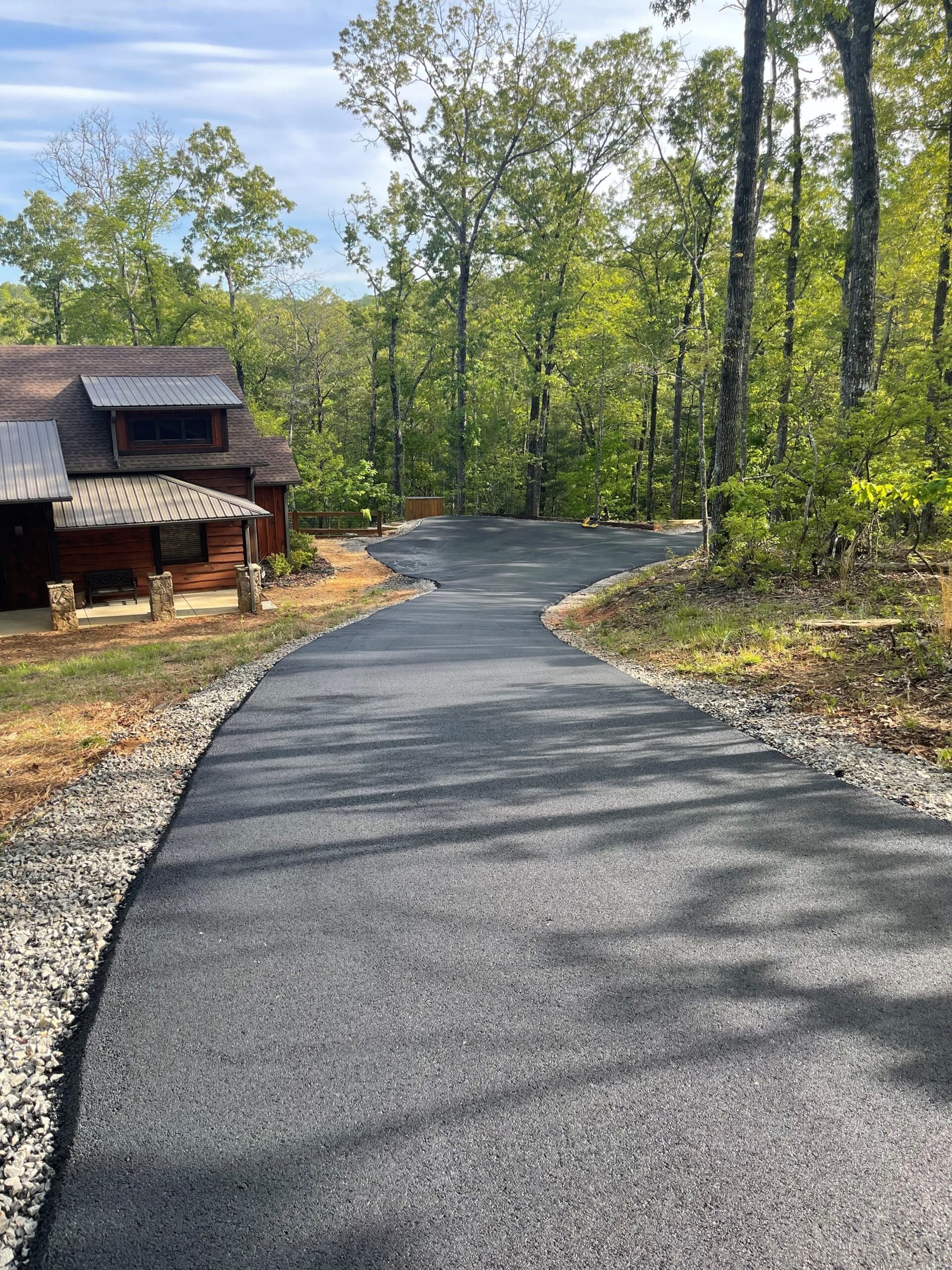 residential asphalt paving services